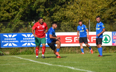 5. Runde: SPG – Dionysen 1:2 (1:1)