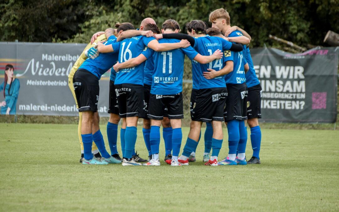 Runde 9: SPG – St. Valentin 1b 5:1 (1:0)