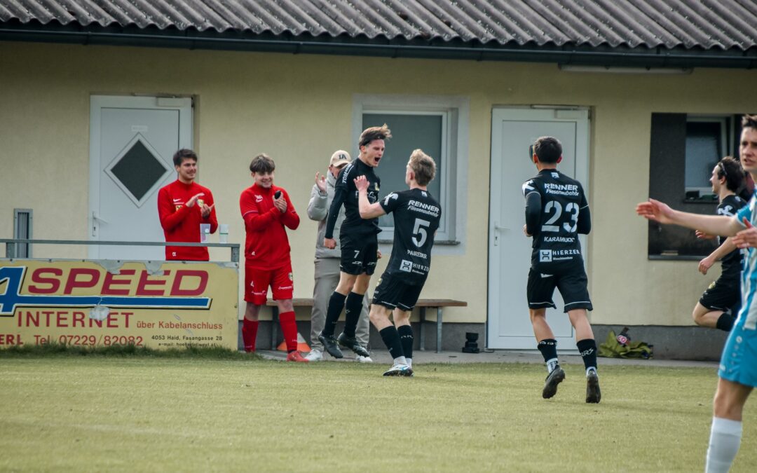 Runde 17: SPG – Union Leonding 2:0 (2:0)